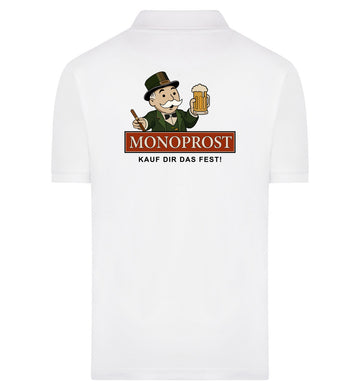 Monoprost Polo – wit