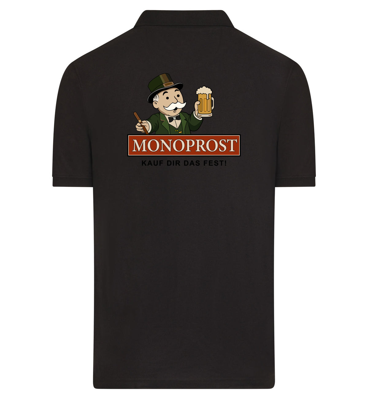 Monoprost Polo – zwart