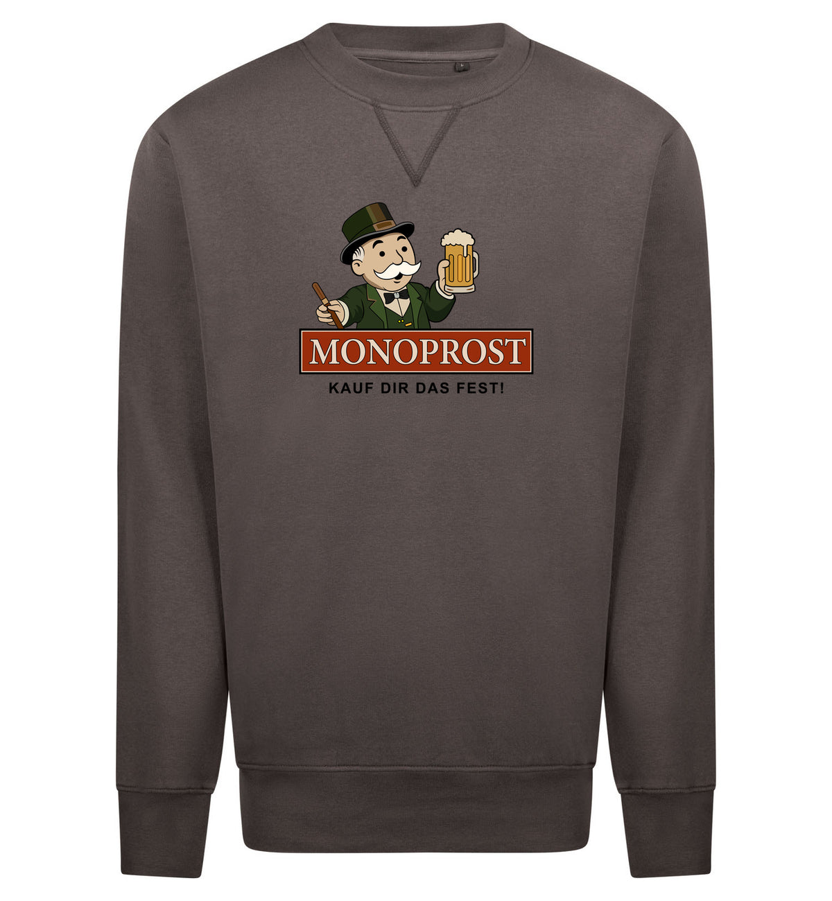 Monoprost Sweater – grijs