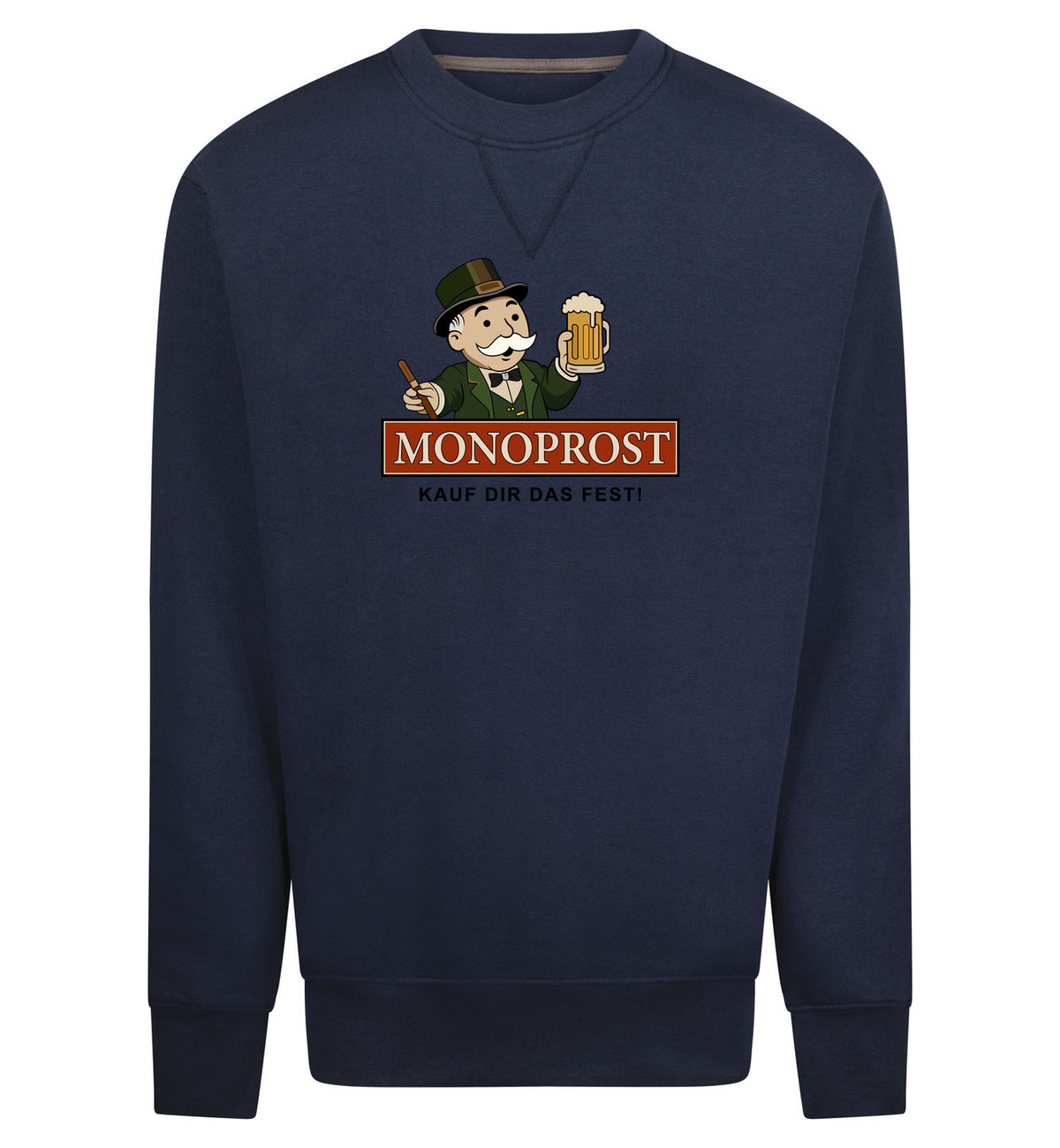 Monoprost Sweater – navy