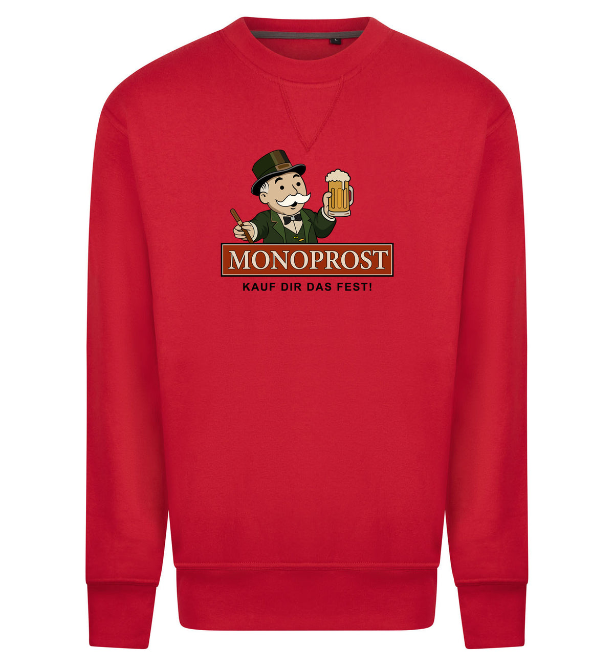 Monoprost Sweater – rood