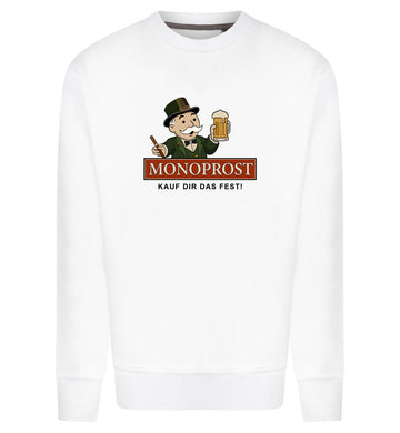 Monoprost Sweater – wit