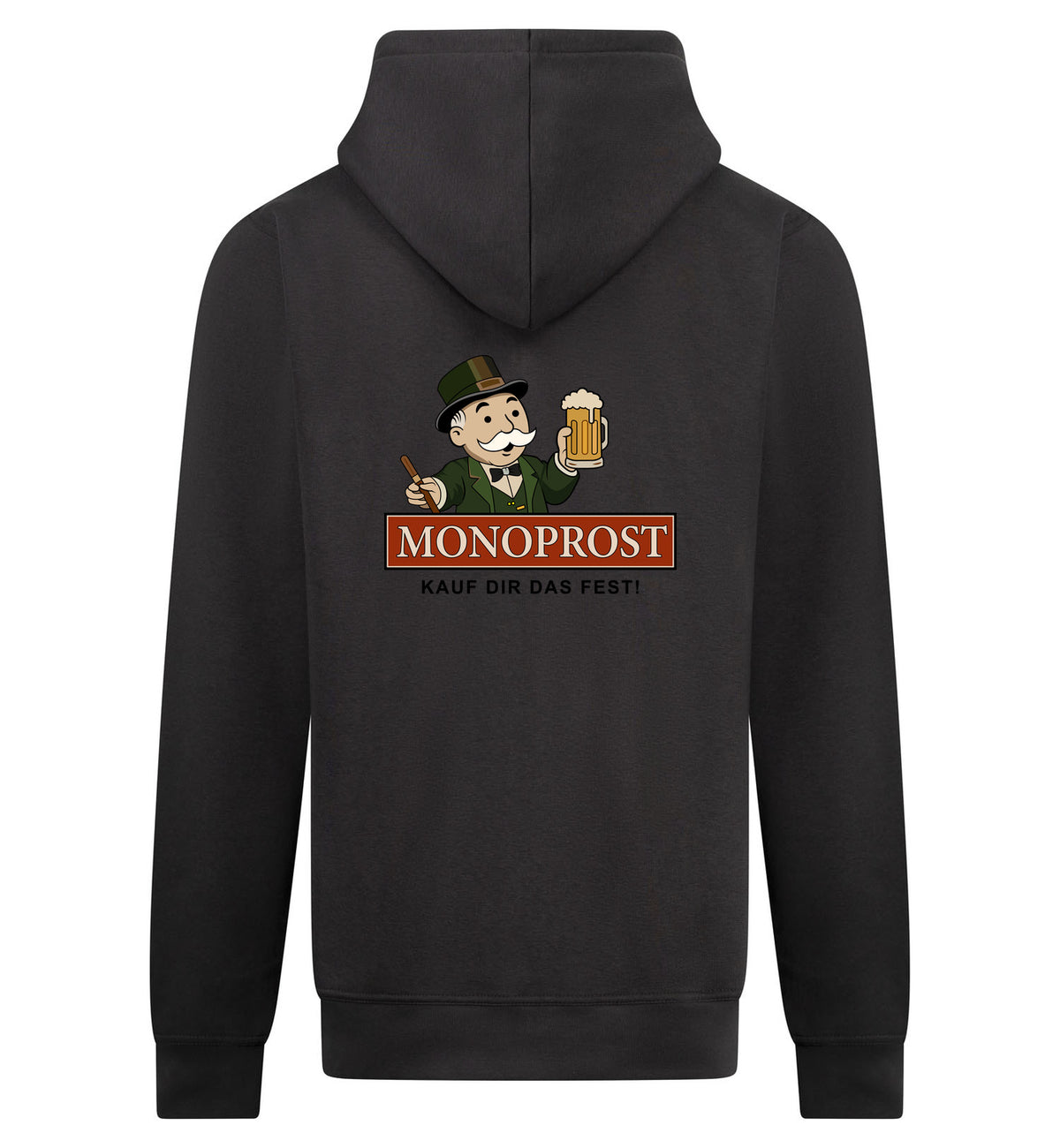Monoprost Vest – antraciet