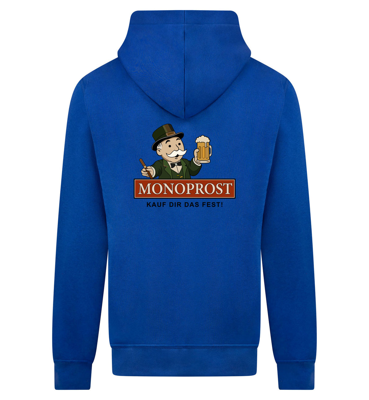 Monoprost Vest – blauw