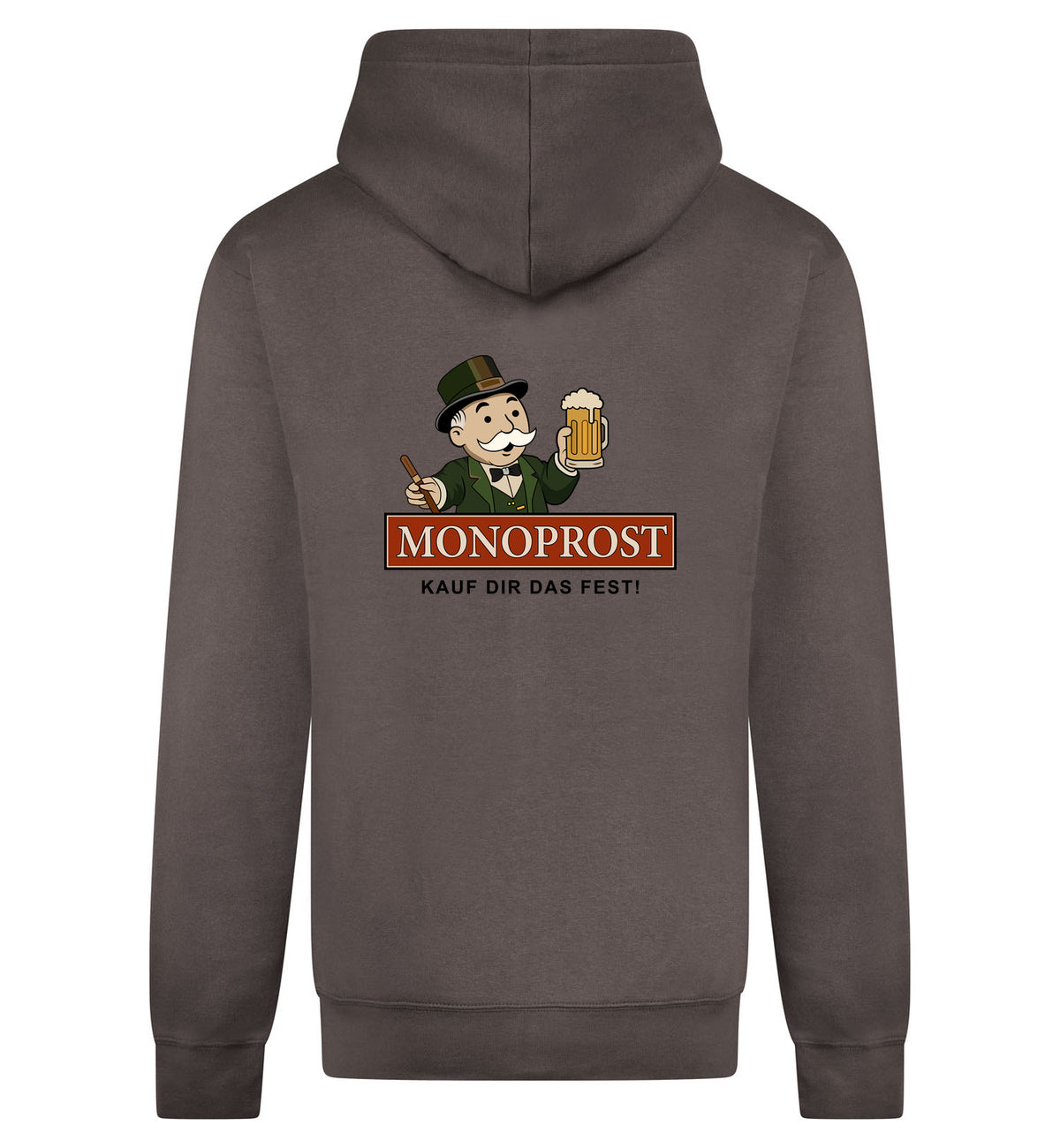 Monoprost Vest – grijs