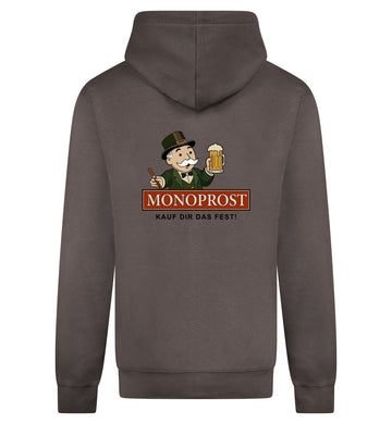 Monoprost Vest – grijs