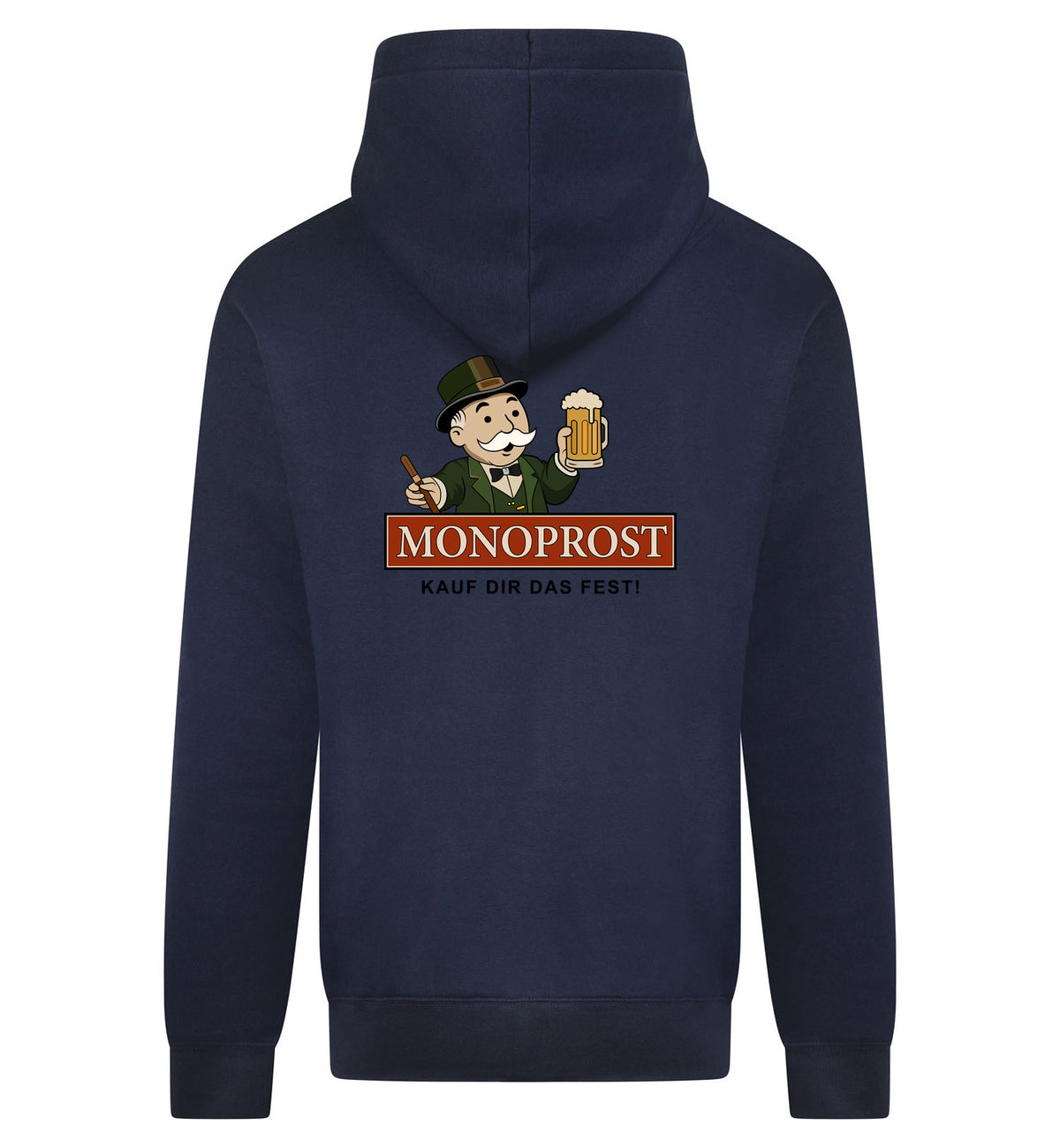 Monoprost Vest – navy