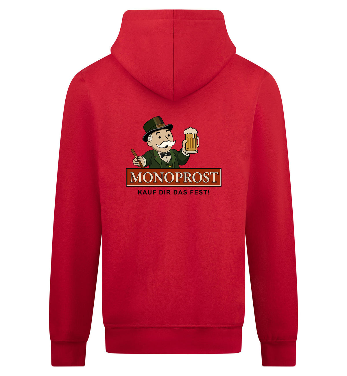 Monoprost Vest – rood