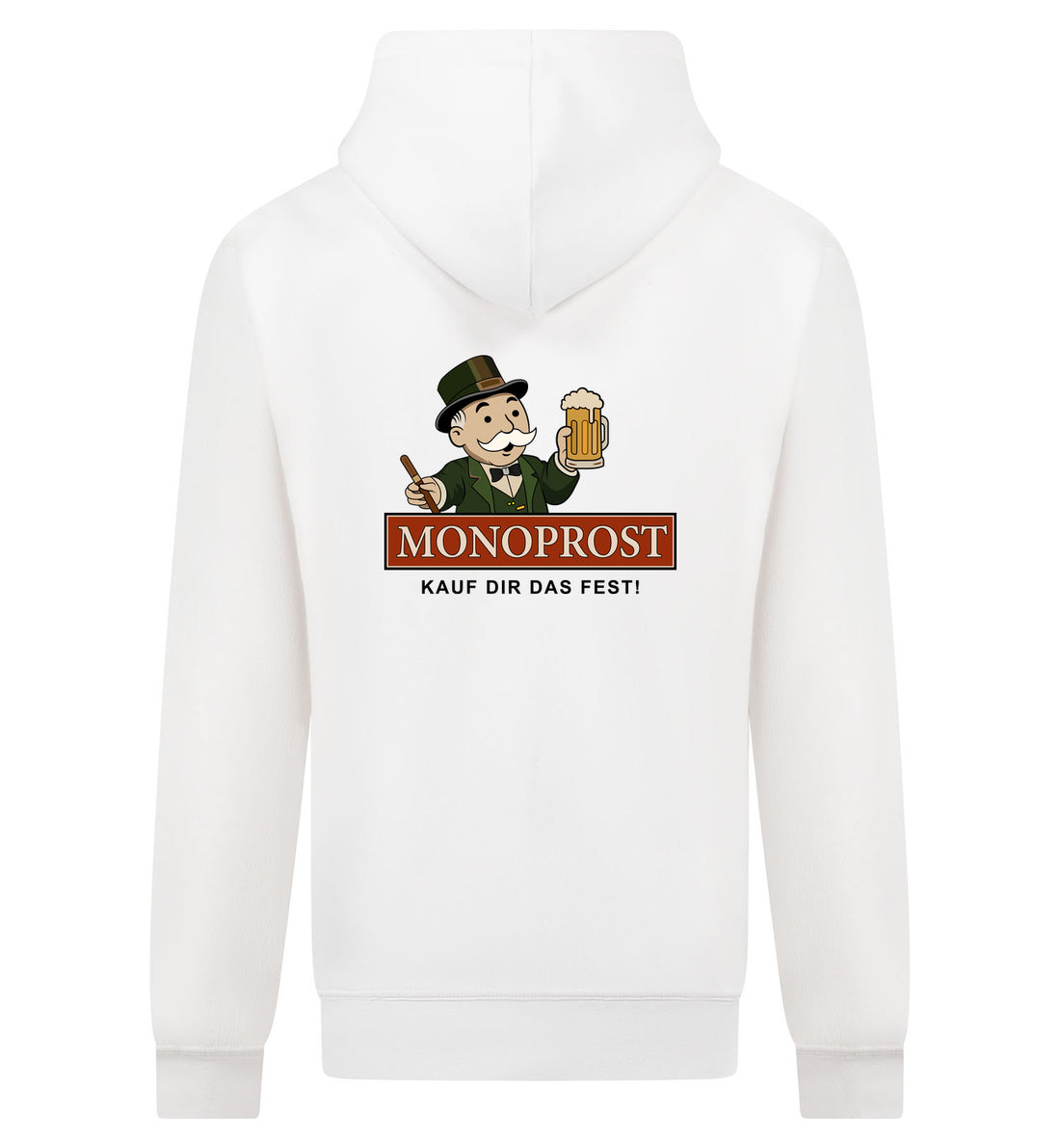 Monoprost Vest – grijs