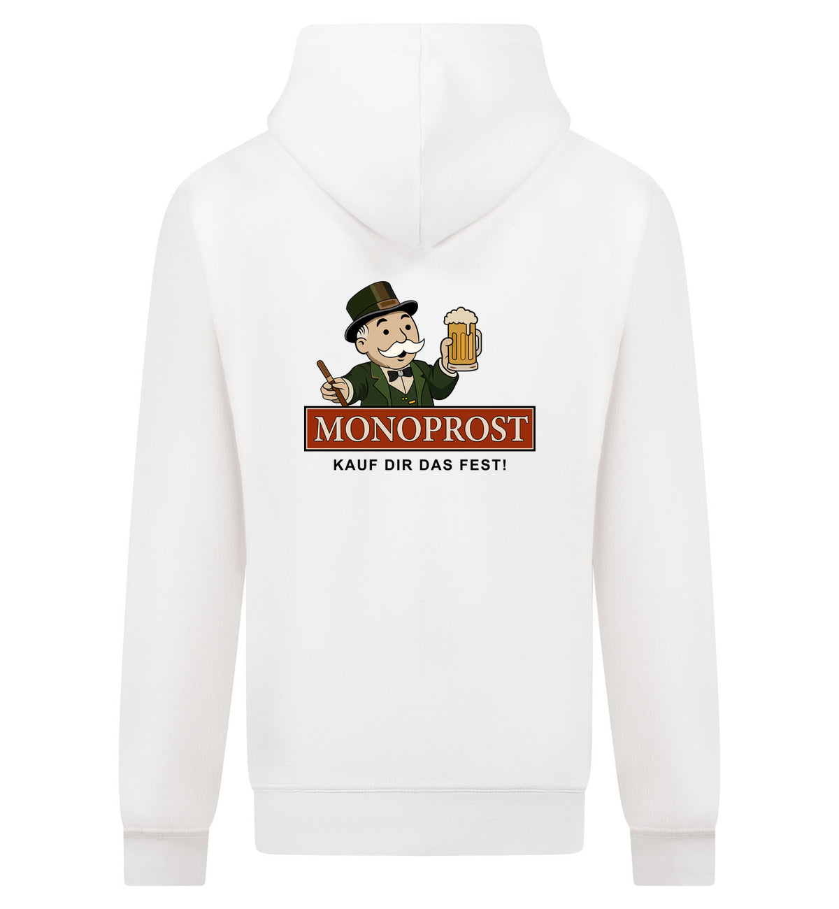 Monoprost Vest – wit