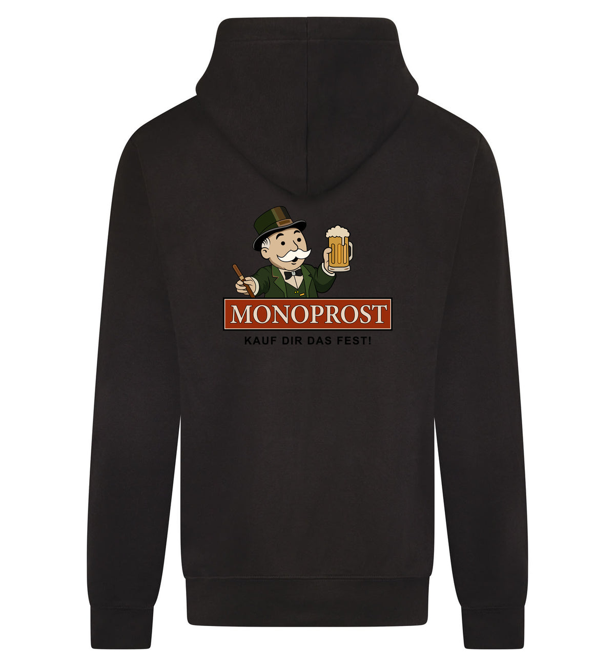 Monoprost Vest – zwart