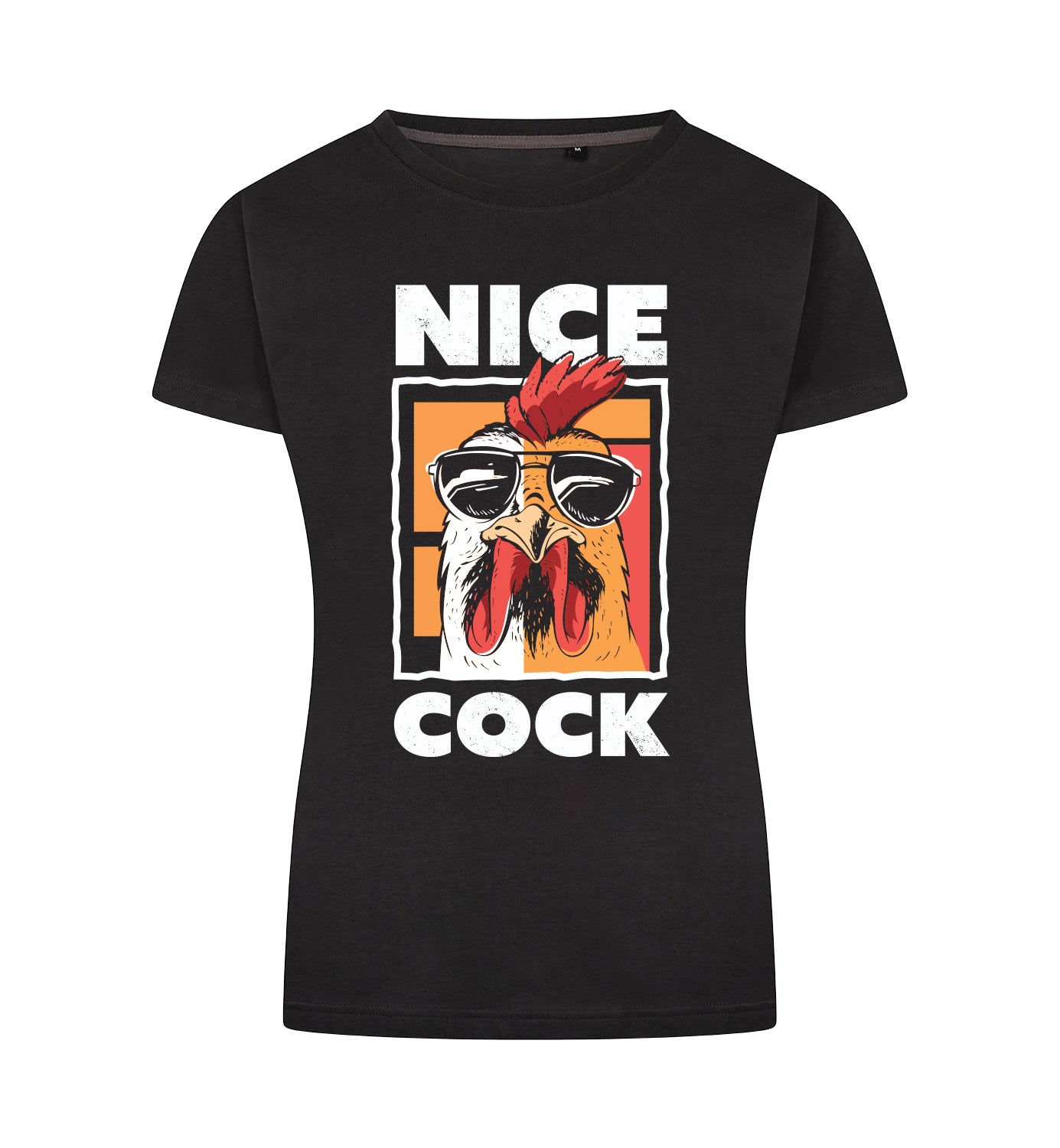 NICE COCK T-Shirt Dames