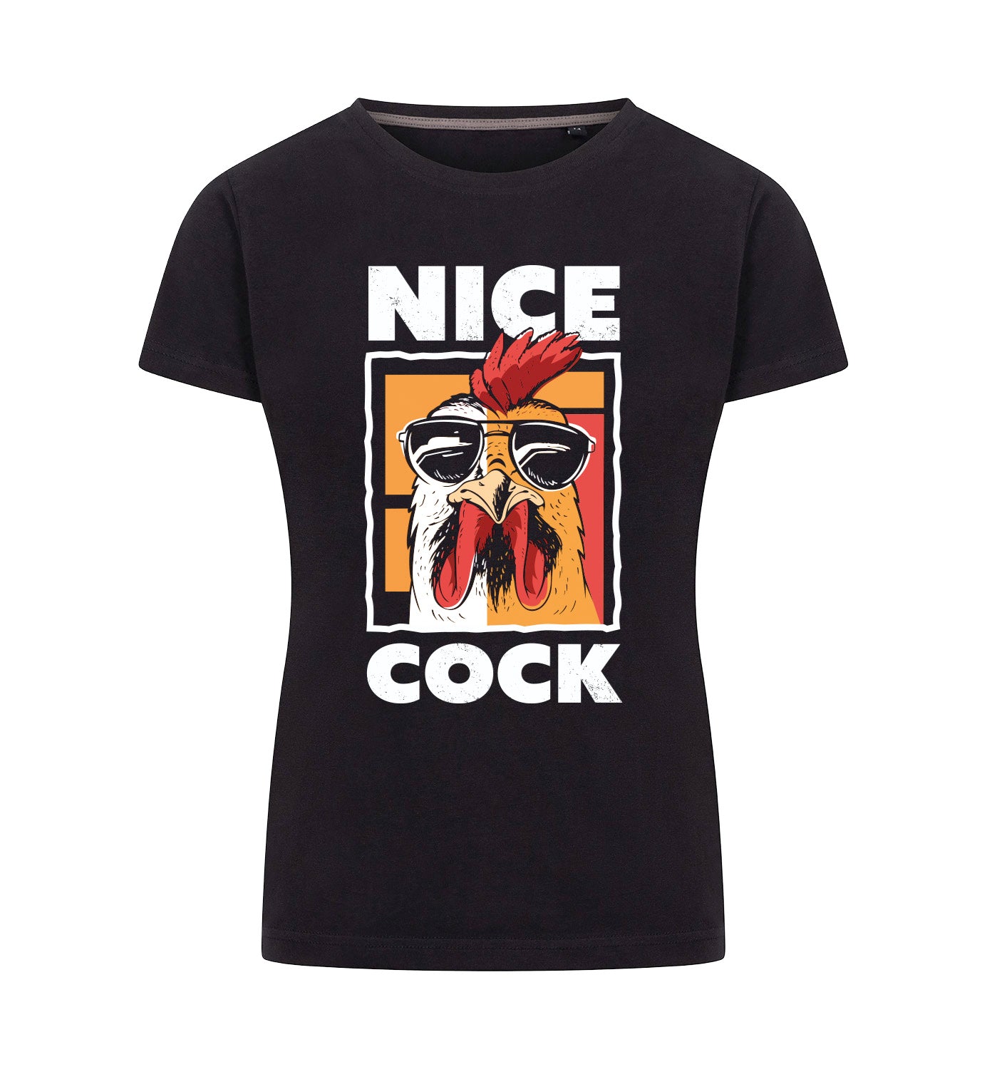 NICE COCK T-Shirt Dames