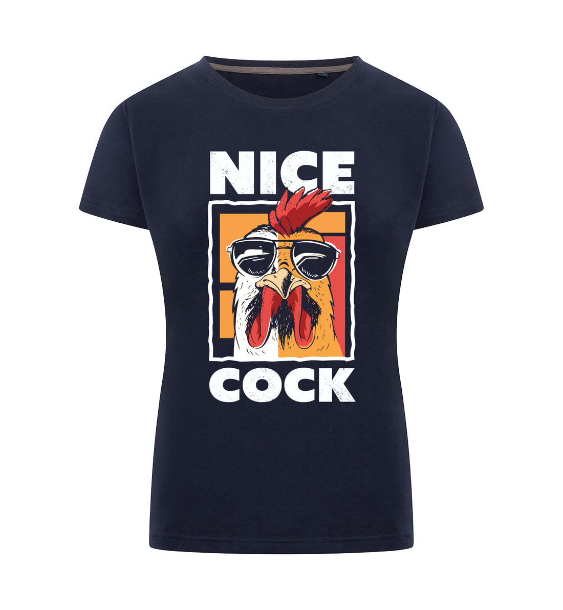 NICE COCK T-Shirt Dames