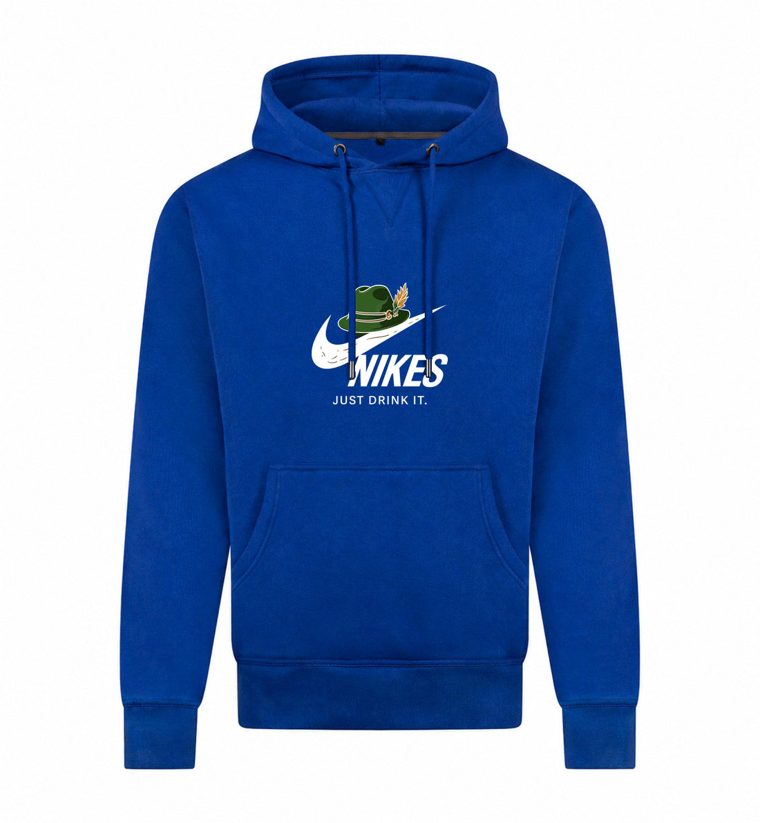 Nikes Hoodie – blauw