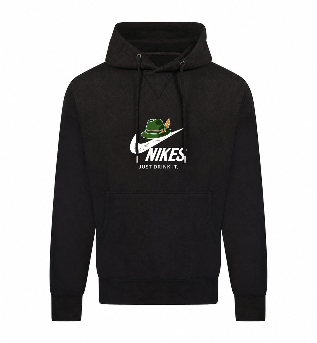 Nikes Hoodie – blauw