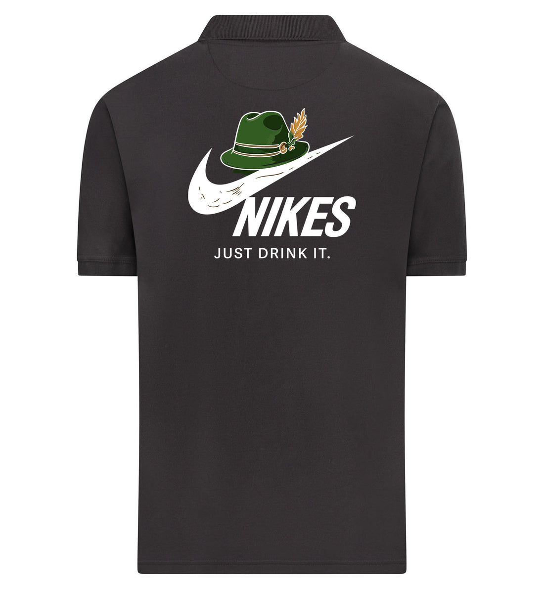 Nikes Polo – blauw
