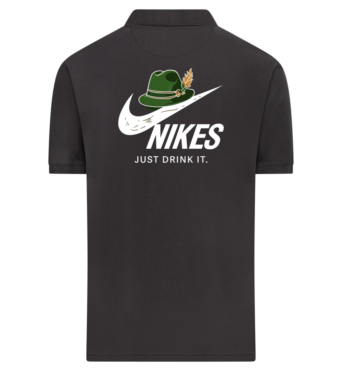 Nikes Polo – antraciet