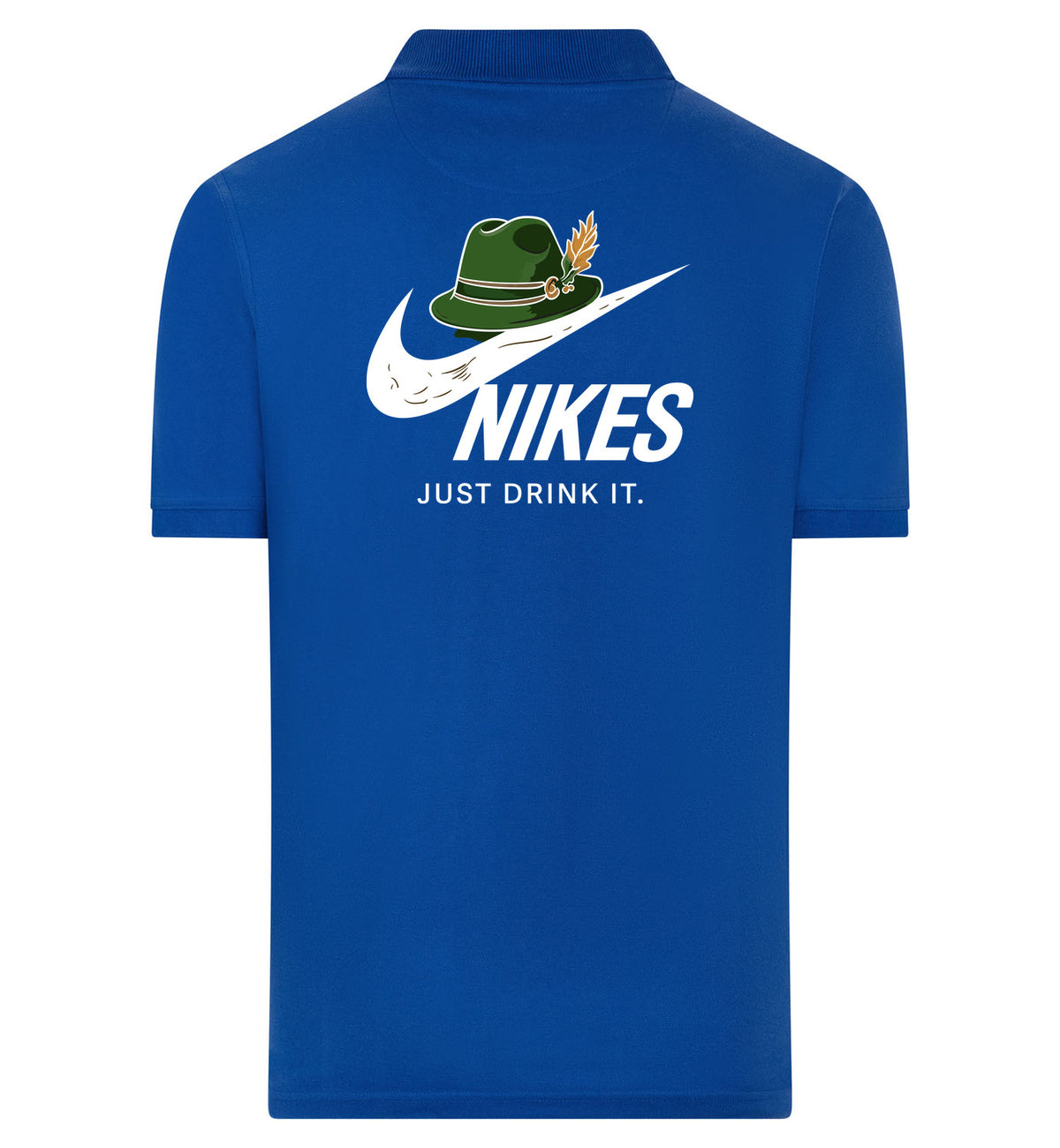 Nikes Polo – blauw