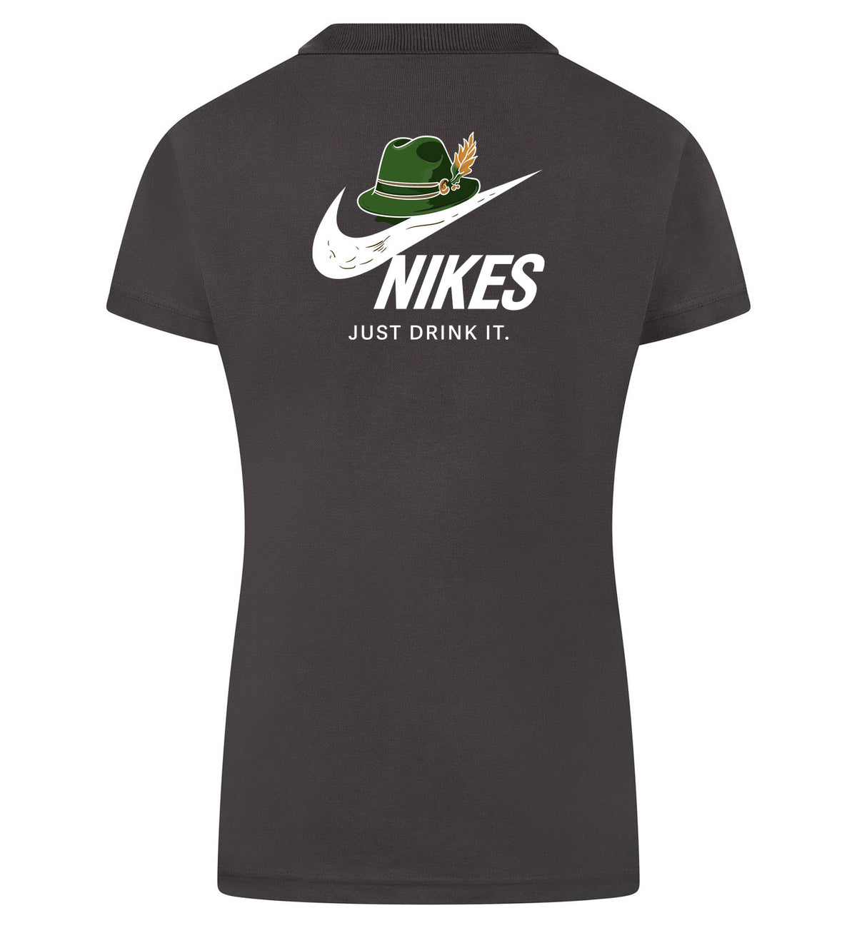 Nikes Polo dames – antraciet
