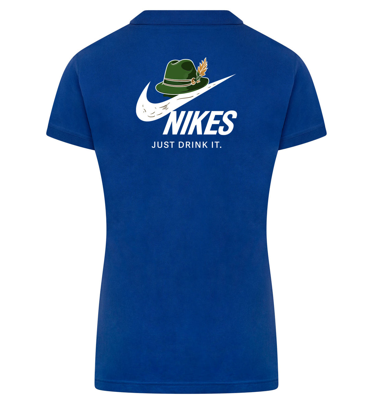 Nikes Polo dames – blauw