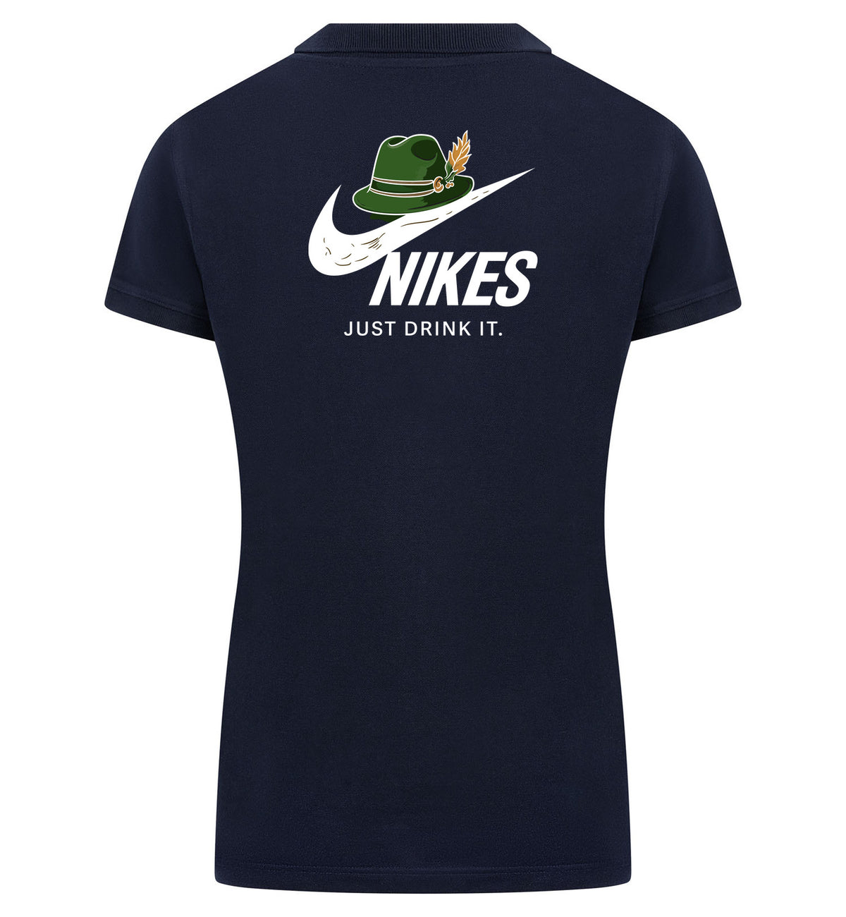 Nikes Polo dames – navy