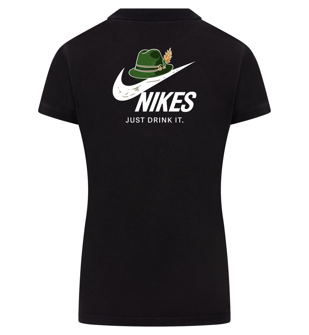 Nikes Polo dames – zwart