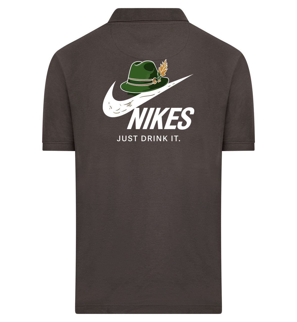 Nikes Polo – grijs
