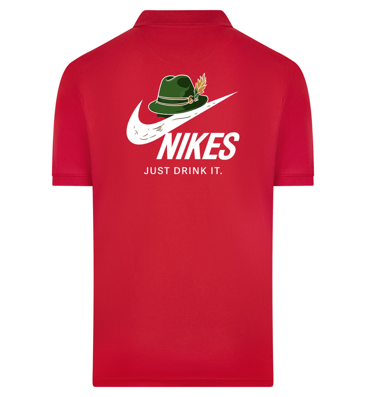 Nikes Polo – rood