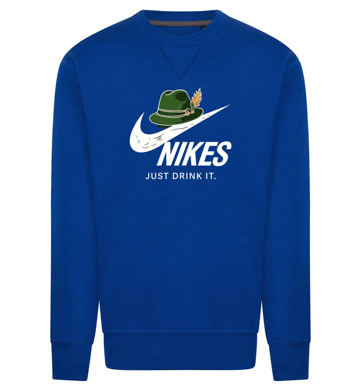 Nikes Sweater – blauw