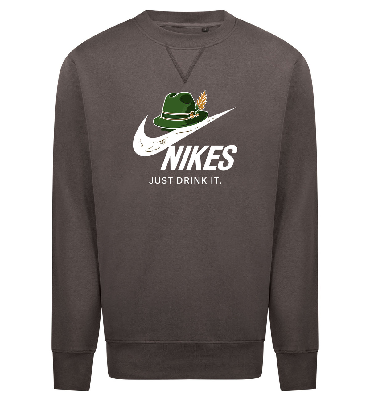 Nikes Sweater – grijs