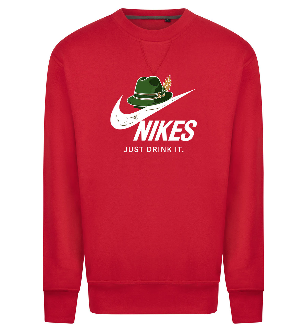 Nikes Sweater – rood
