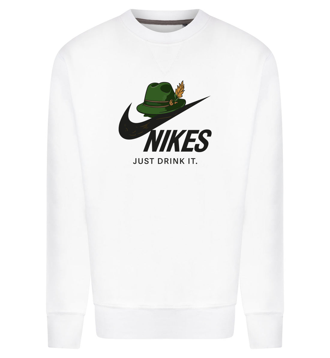 Nikes Sweater – blauw