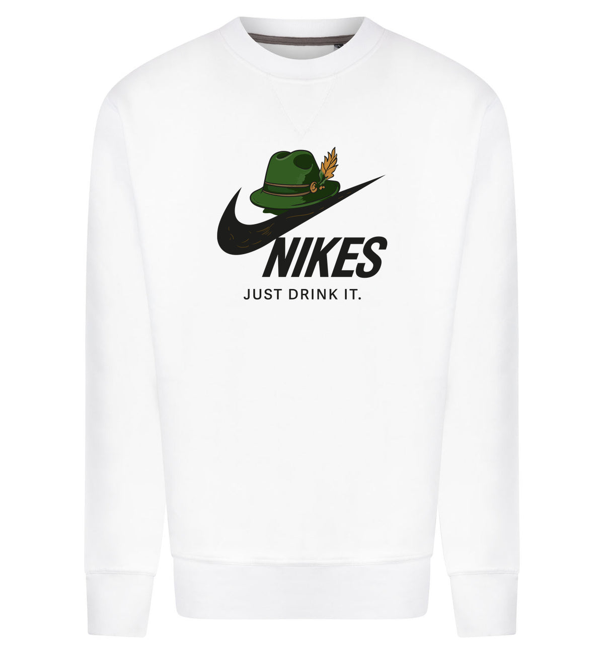 Nikes Sweater – wit