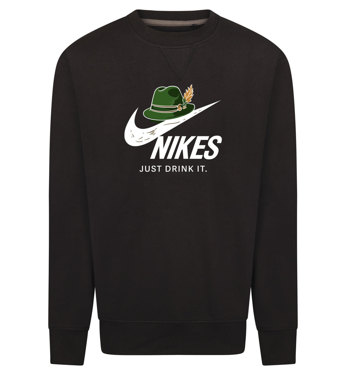 Nikes Sweater – zwart