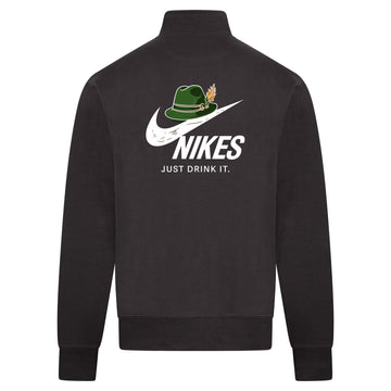 Nikes Sweatvest – antraciet – back