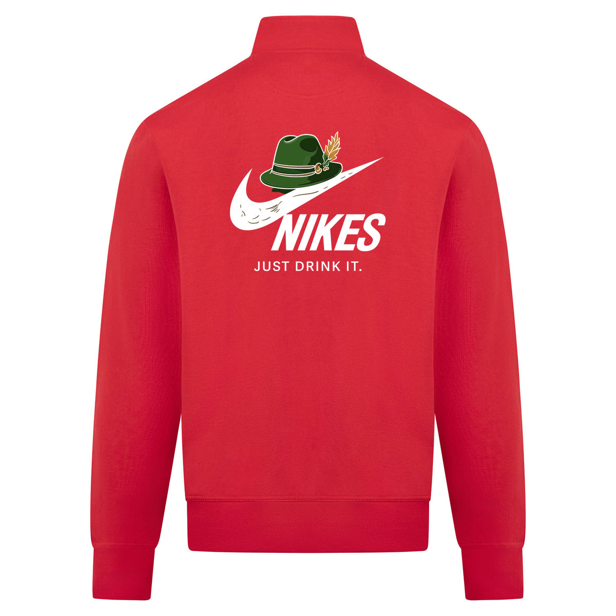 Nikes Sweatvest – rood – back