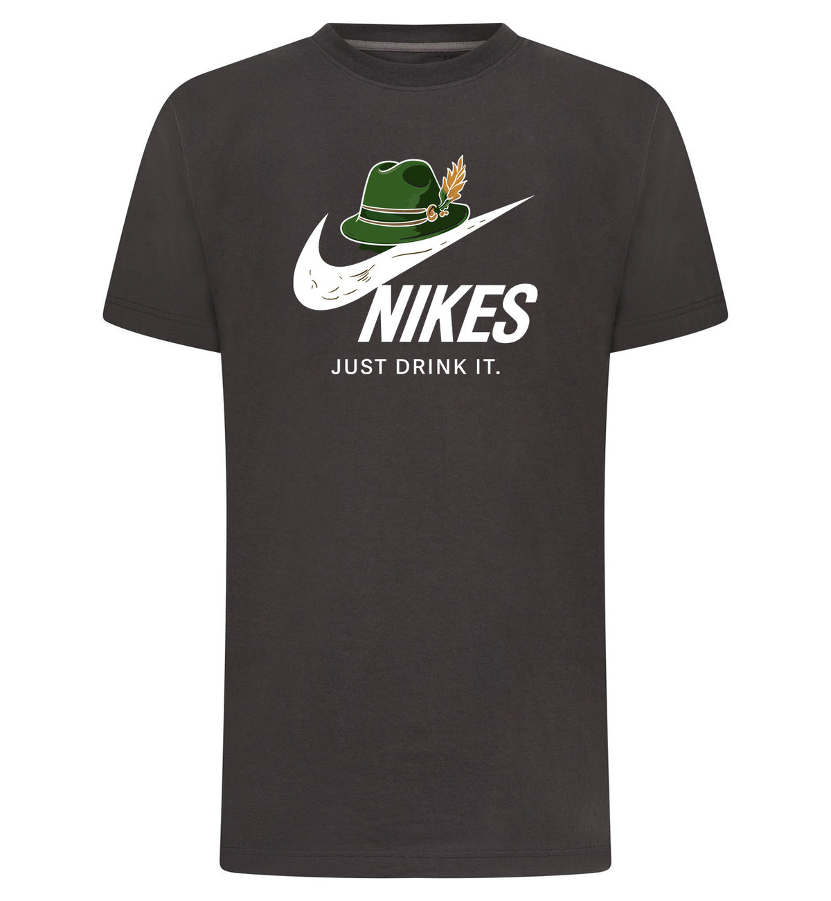 Nikes T-Shirt – antraciet