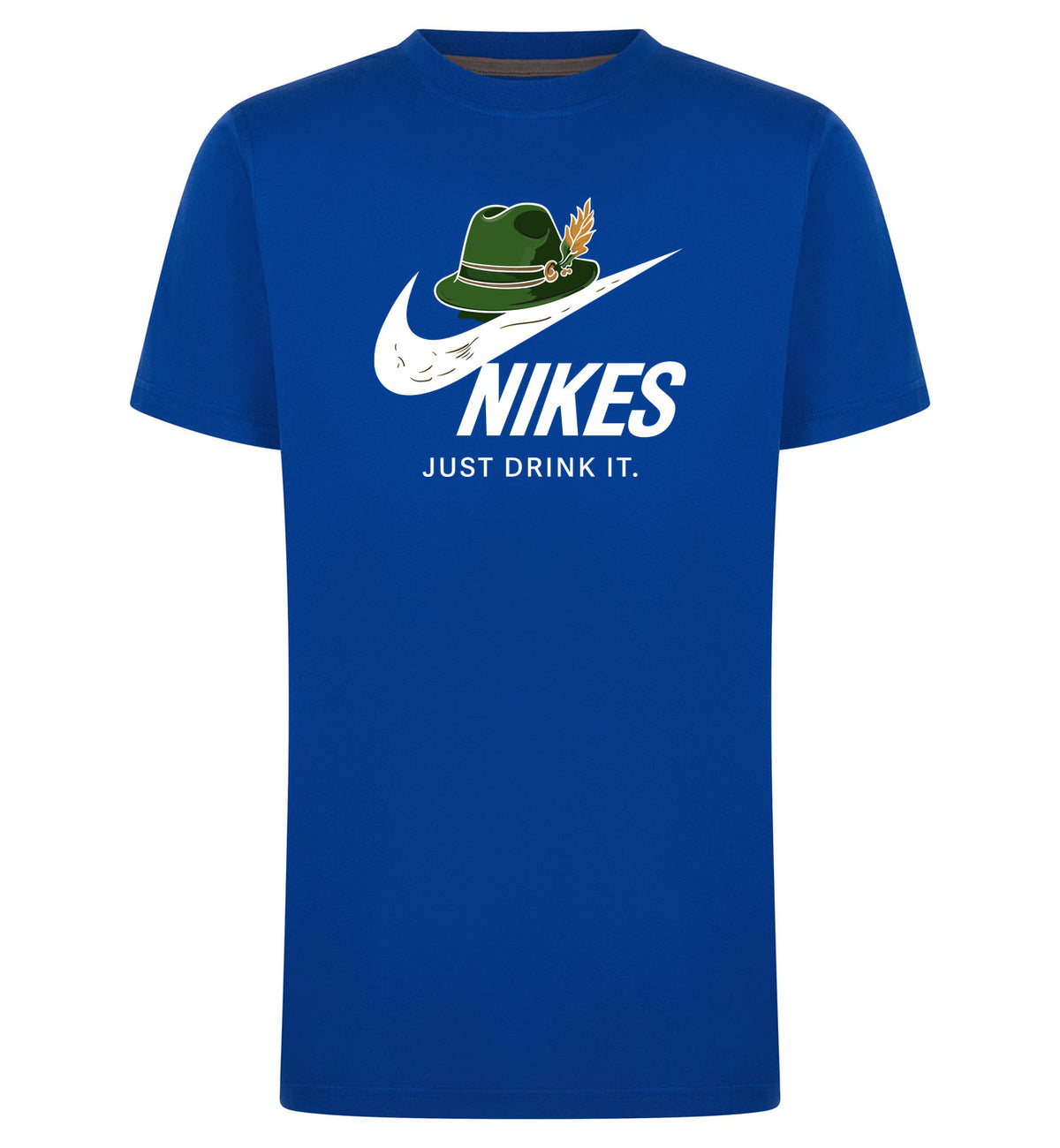 Nikes T-Shirt – blauw