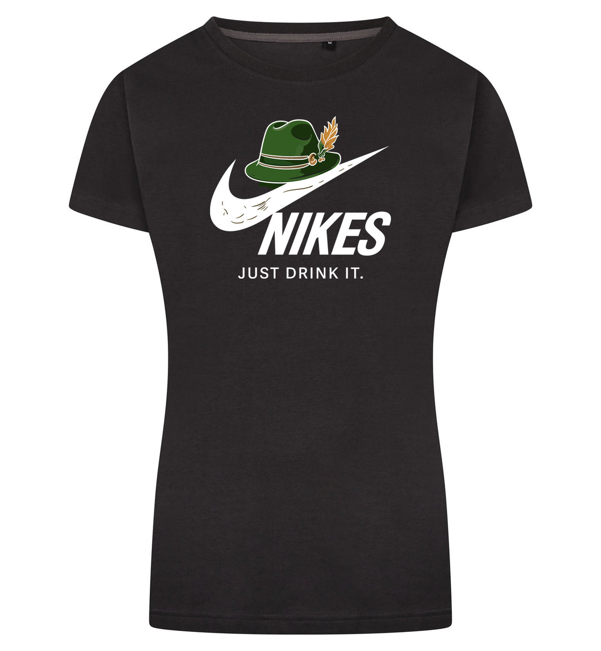 Nikes T-Shirt Dames – antraciet