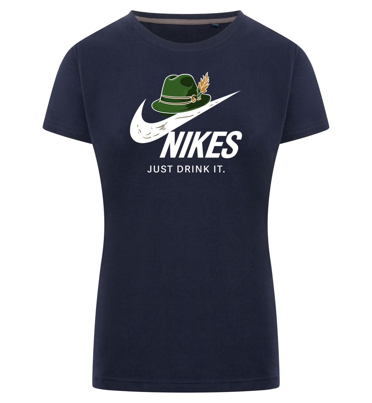 Nikes T-Shirt Dames – navy