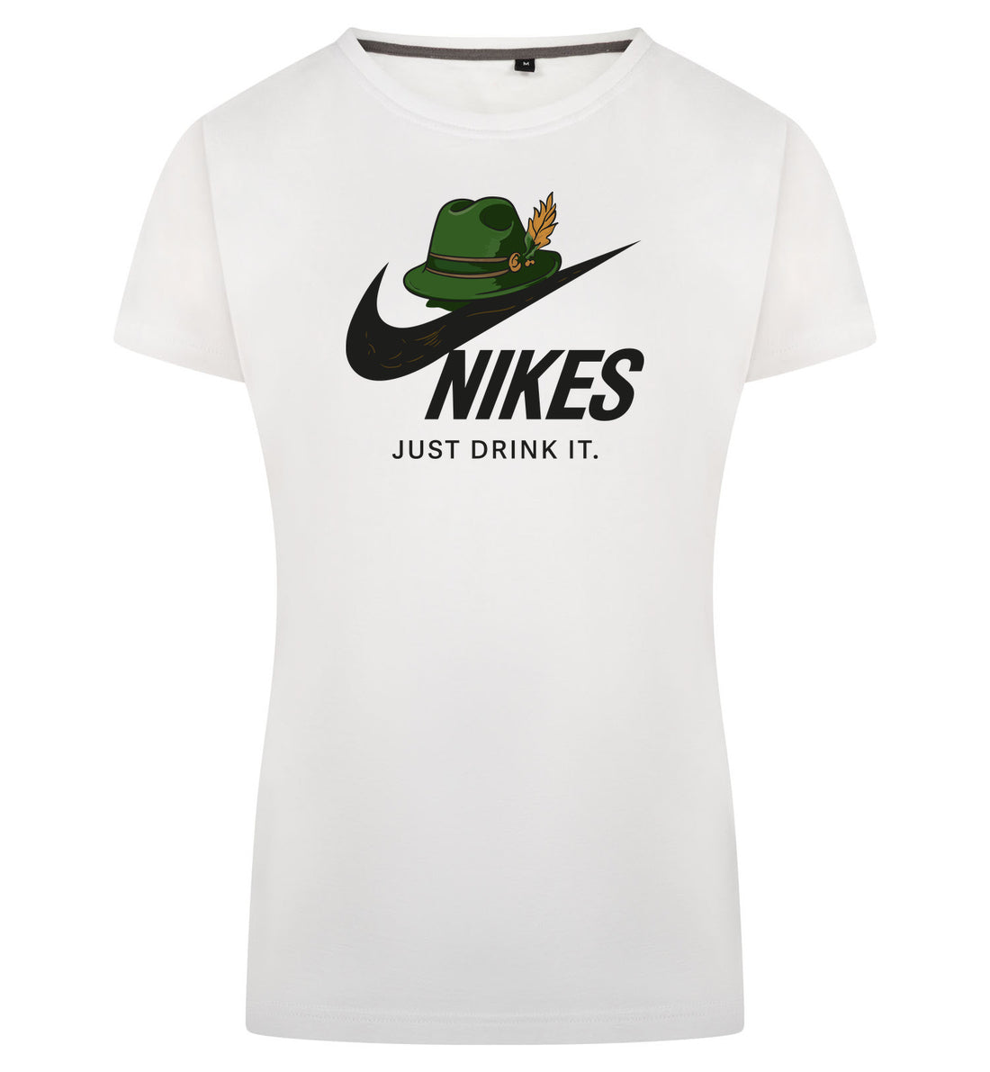 Nikes T-Shirt Dames – wit