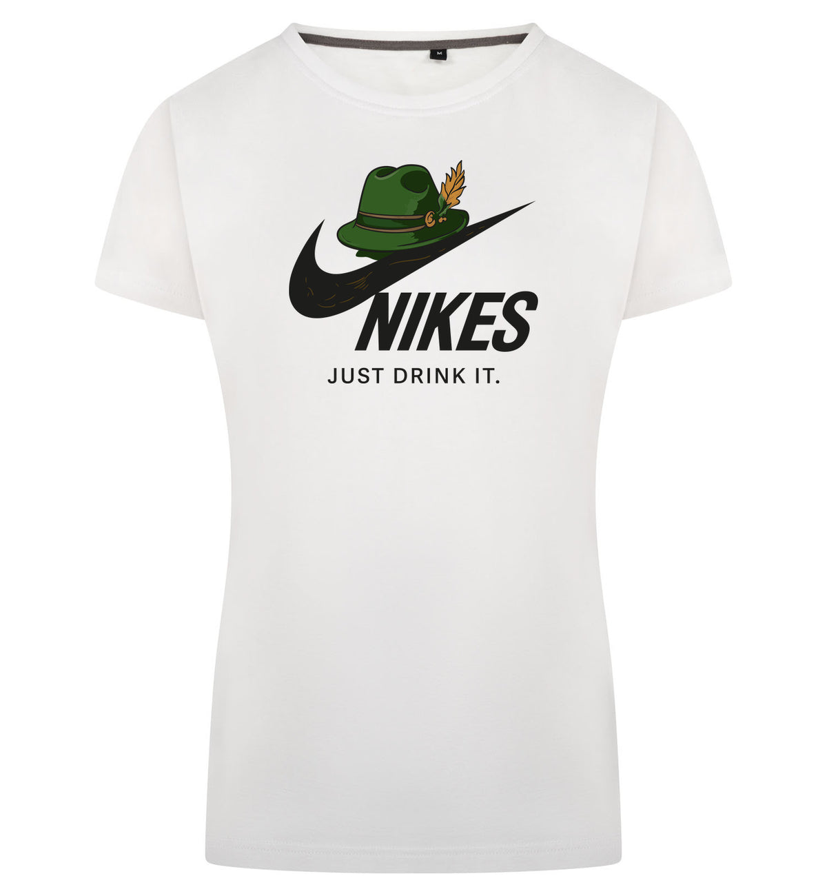 Nikes T-Shirt Dames – wit