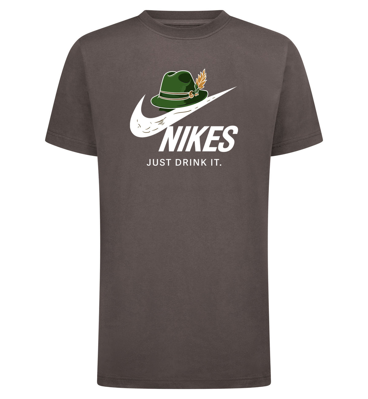 Nikes T-Shirt – grijs