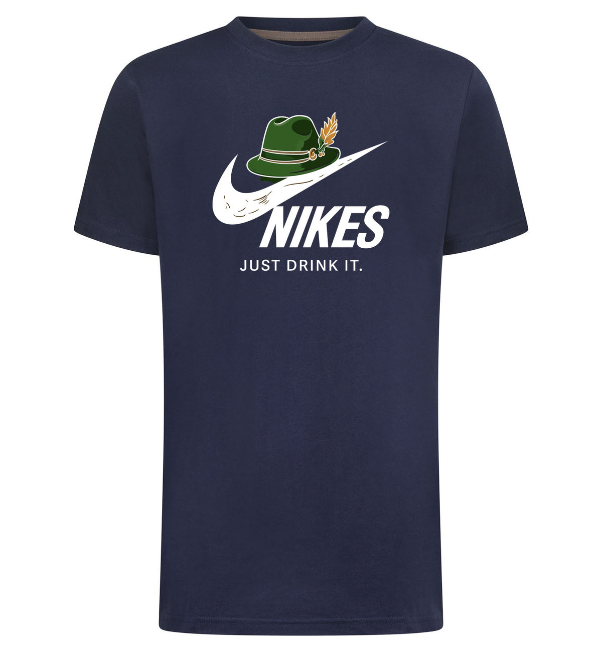 Nikes T-Shirt – navy