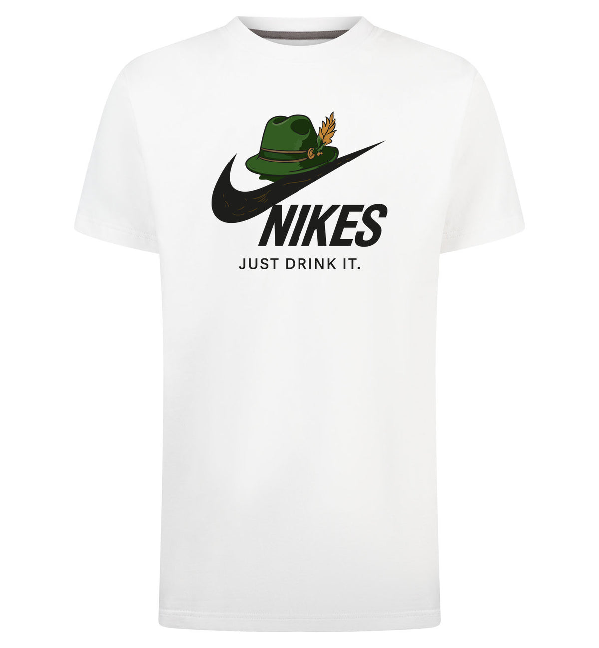 Nikes T-Shirt – wit