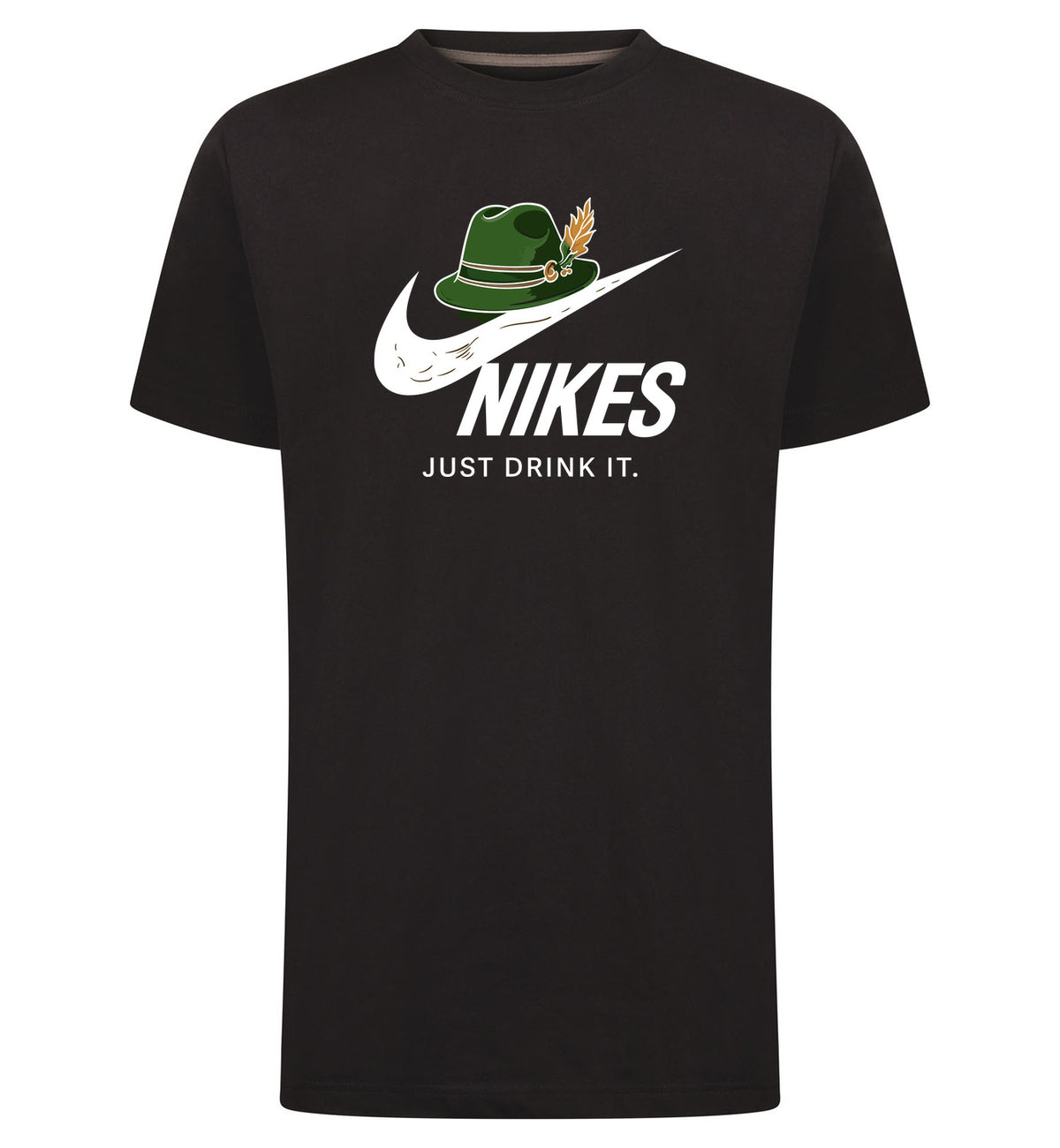 Nikes T-Shirt – zwart