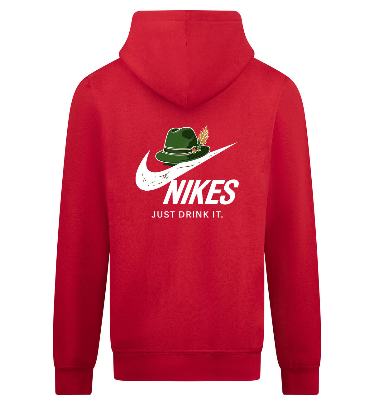 Nikes Vest – rood