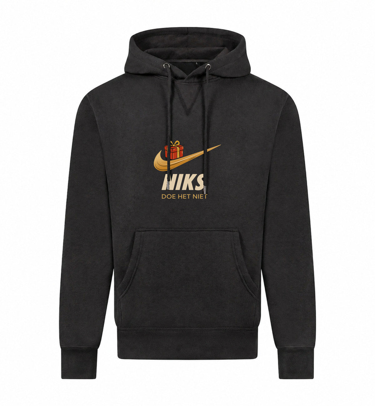 Niks Hoodie – antraciet