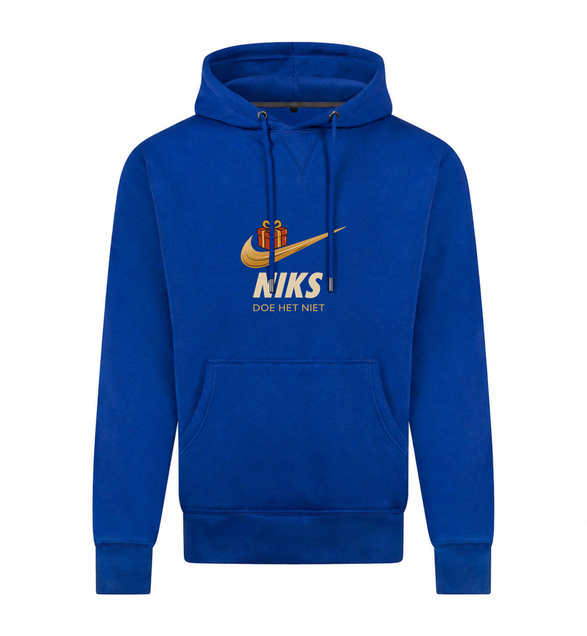 Niks Hoodie – blauw
